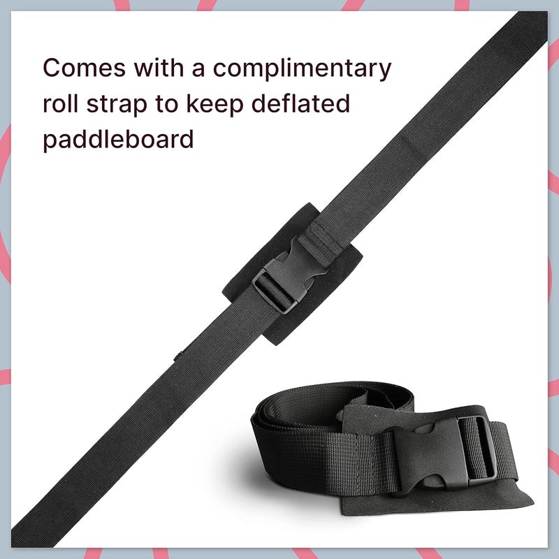 BPS New Zealand Premium Inflatable Paddle Board Bag, ISUP Kayak Bag Travel Backpack Large Capacity Storage Made from Recycled Plastics - Image 4